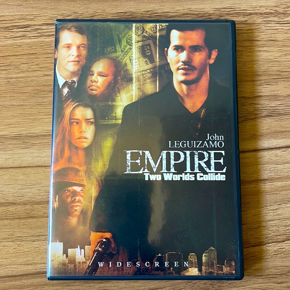 📀3/$20📀 Empire DVD